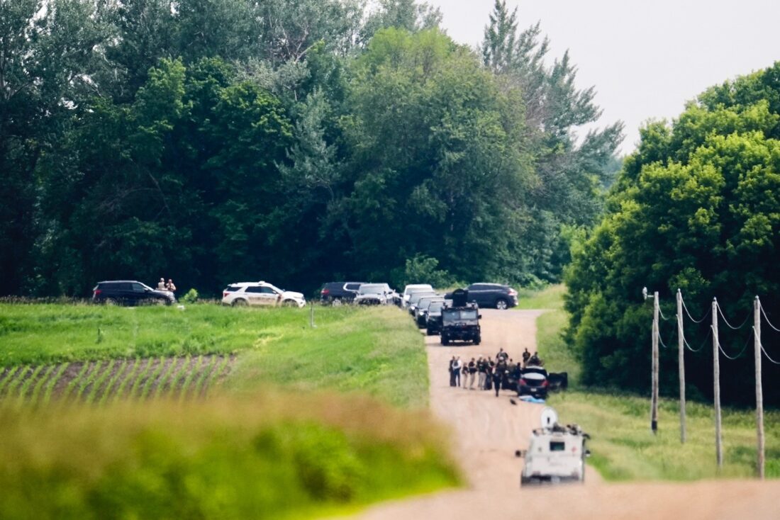 Search for suspect in shooting of 2 Minnesota lawmakers leads to one of ...